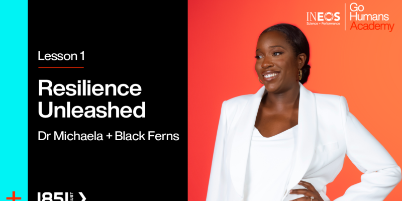 Resilience Unleashed featuring Dr Michaela