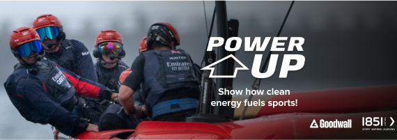 Goodwall and the 1851 Trust launch #PowerUp Challenge with Olympic gold medallists Sir Ben Ainslie and Hannah Mills to engage five million youth in STEM and Climate Education
